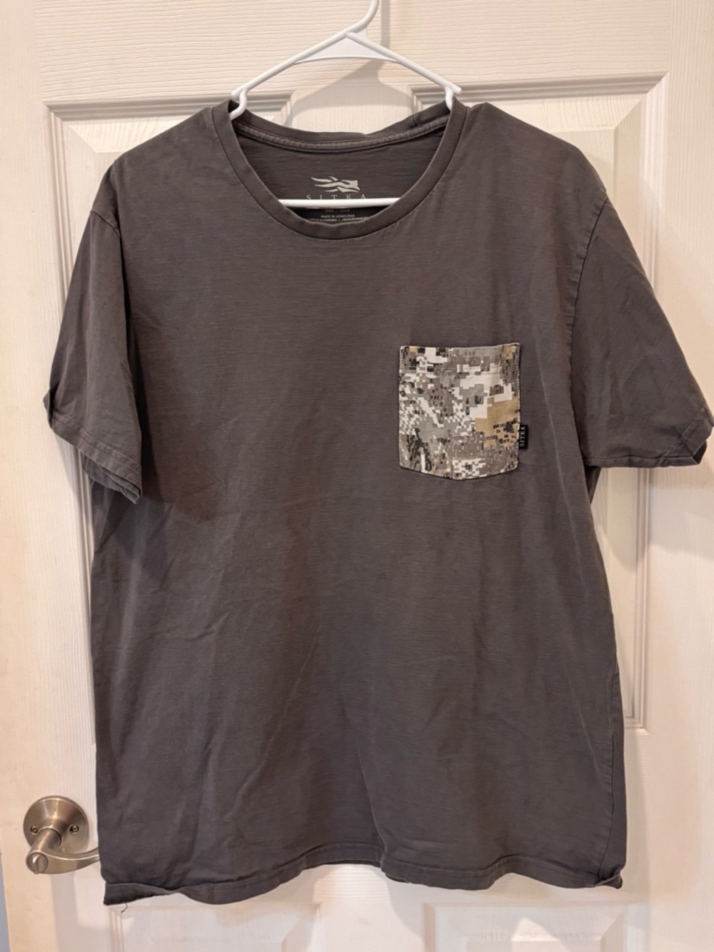 Sitka Optifade‎ T Shirt With Camo Pocket